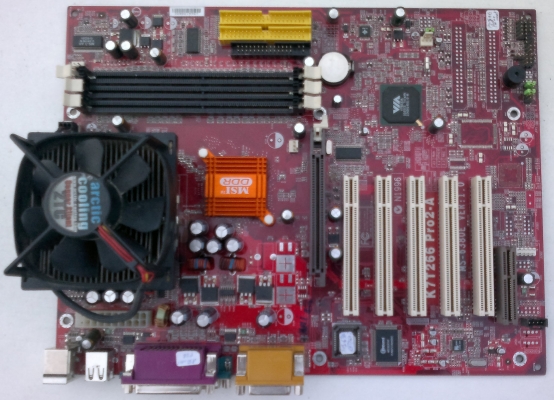 MSI K7T266 Pro2-A MS-6380E ROT - (S.462)